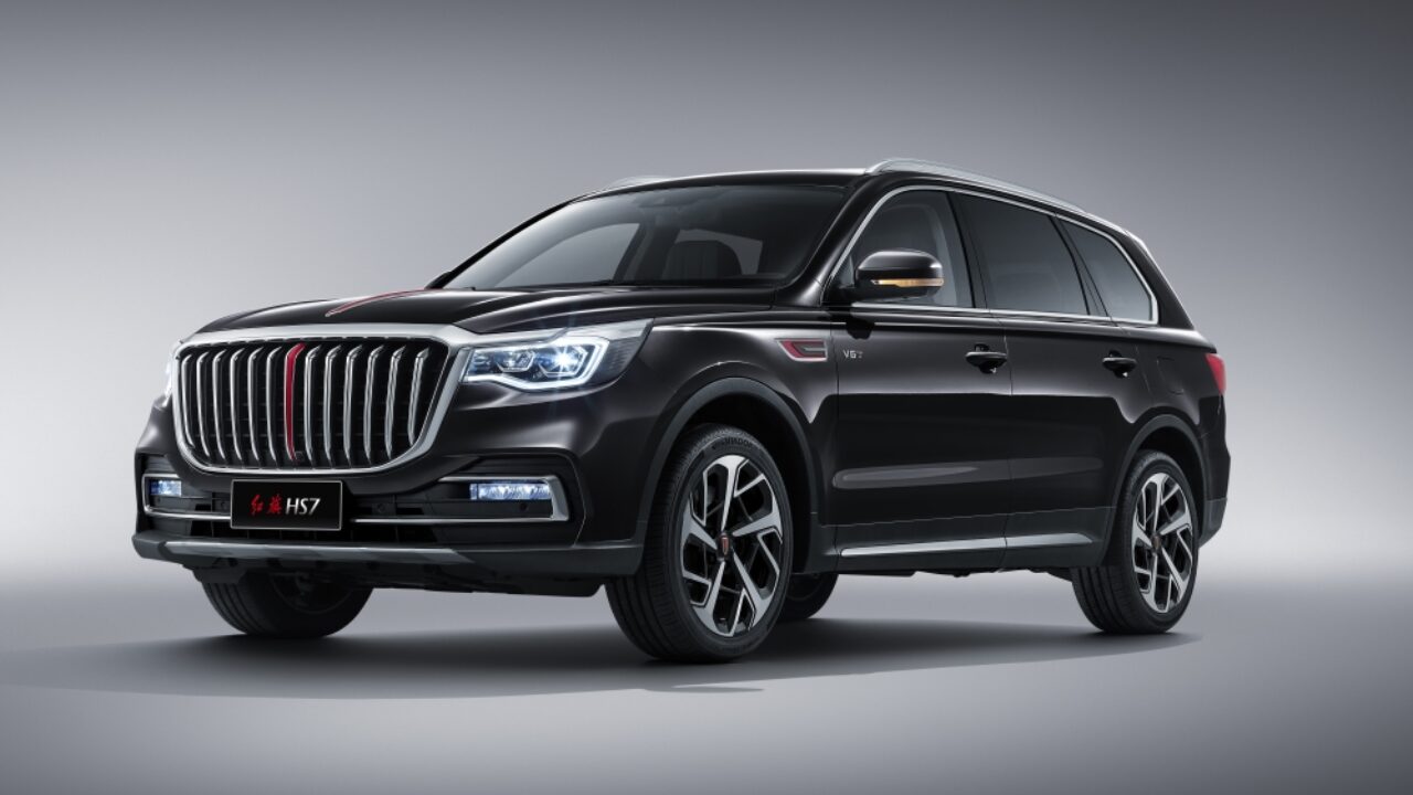 Hongqi HS7 официально вышел на рынок России: оснащение и цены - Китайские  автомобили